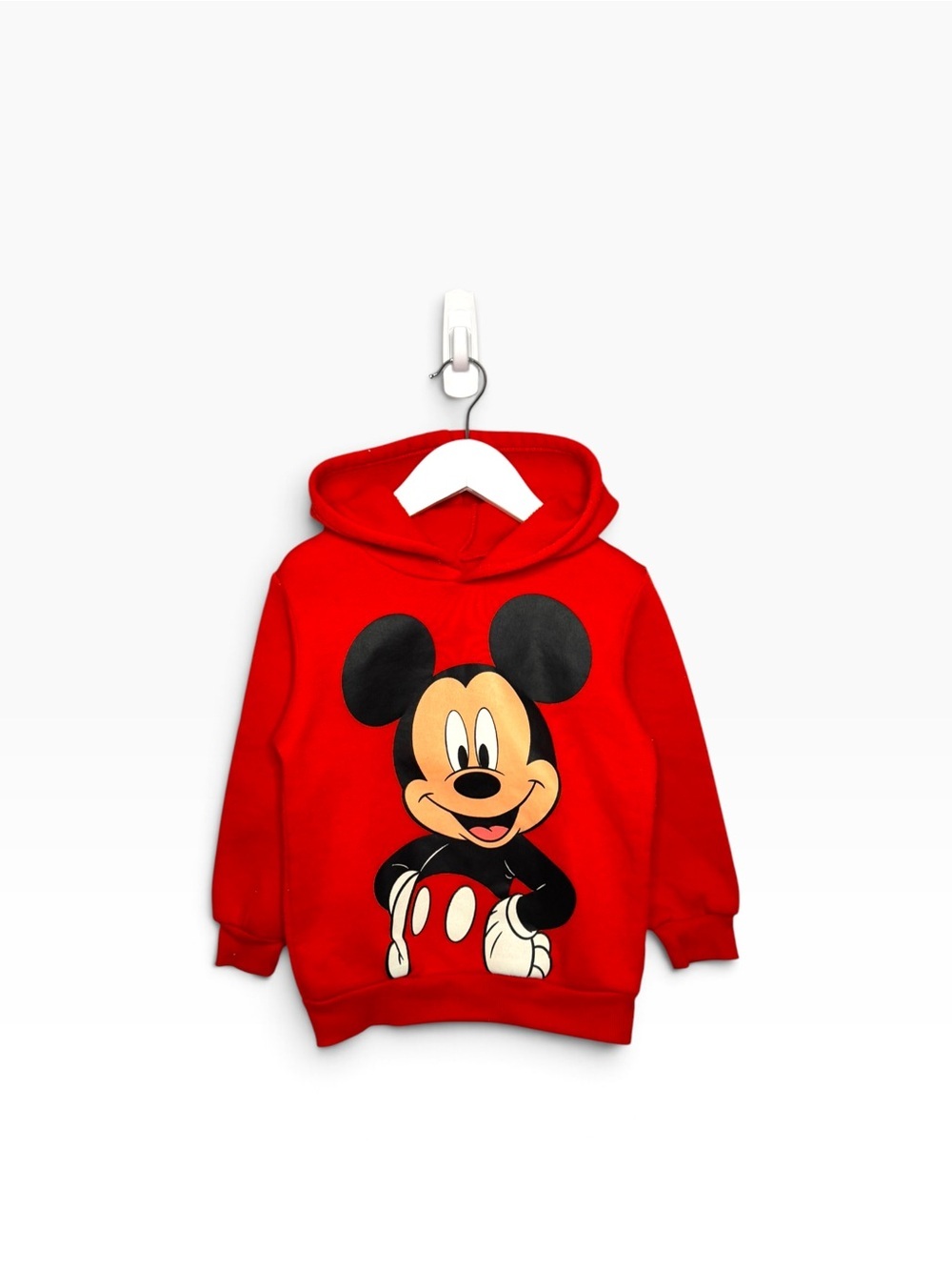 ⭐️ 5/$30 Disney Mickey Mouse Hoodie size 4T